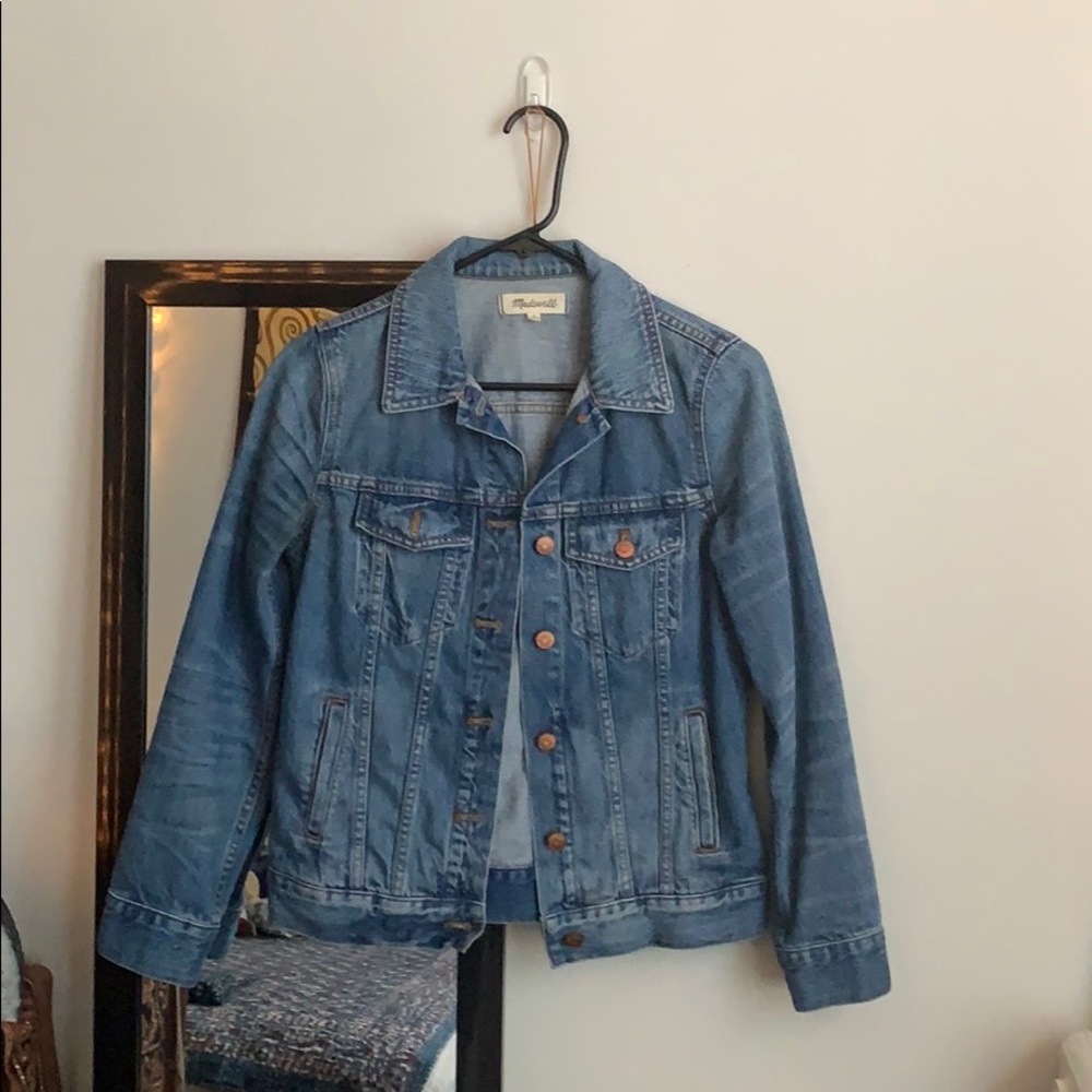 Classic Madewell denim jacket